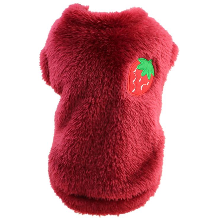 

Новая одежда для домашних животных и одежда для маленьких собак, плюшевые мишки Тедди, коррида, две фута, плюшевая вышивка