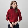 Women's Thick Wool Zipper Cardigan Sweater