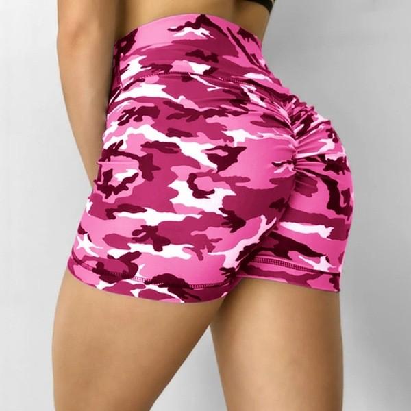 Women Basic Slip Bike Shorts Compression Workout Leggings Yoga Shorts Capris