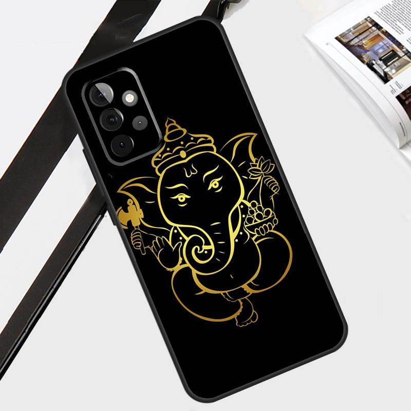 Lord Ganesha Case For Samsung Galaxy A56 A36 A26 A16 A06 A54 A34 A14 A12 A22 A32 A52 A13 A53 A15 A35 A55