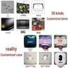 Bluetooth In-Ear Headset with LCD Color Screen and AI Translation