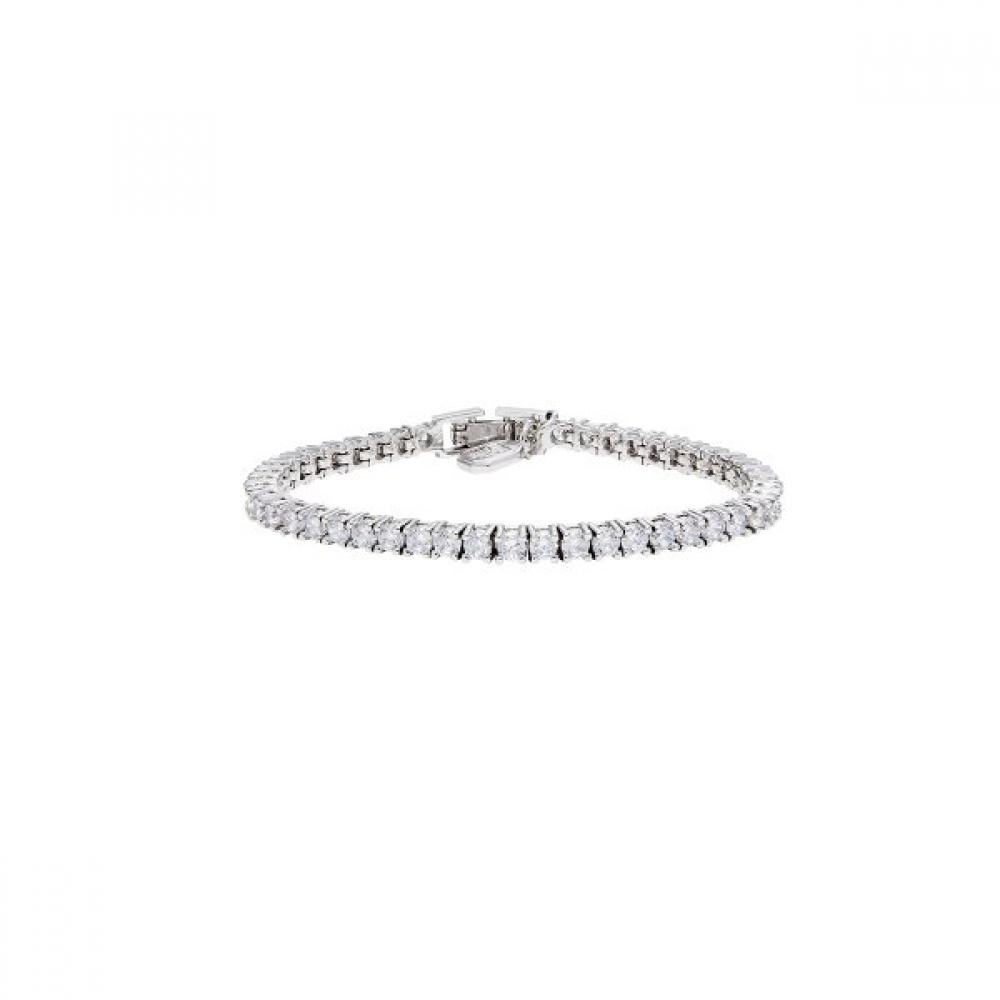 

Tani By mineTani Olivia Round Bracelet 3mm Ms3b112i L/white gold