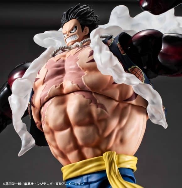 Variable Action Heroes ONE PIECE Monkey Luffy Gear 4 Boundman Action Figure D.