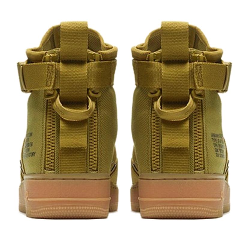 Nike Air Force 1 Mid 'Desert Moss' Sneakers 917753-301