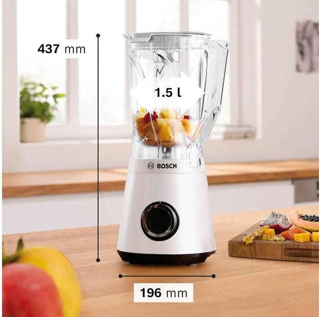 Stationary Blender Bosch Serie 4 MMB6141W VitaPower