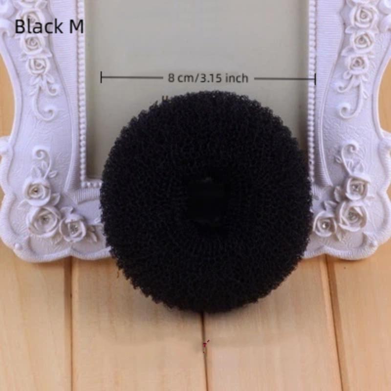 For Every Day And Dance Hair Accessories Weave Donut Bun Easy Maker