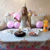 WEIGAO Unicorn Party Accessories Rainbow Unicorn Balloons Latex Balloon Girl Birthday Party Decor Unicorn Headband Cake Toppers