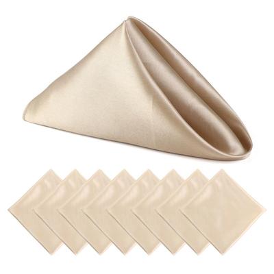 Hemmed Table Napkins Cloth Napkins Restaurant Wedding Hotel Dinner Party Polyester Dinner Napkins