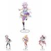 Hololive Vtuber Acrylic Stand Adorable Desktop Decor Featuring Fubuki Okayu Ayame Subaru Matsuri