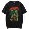 Frühling Sommer Mode Unisex Lässig Locker Kurzarm Männlich Hip Hop Manga T-Shirt Dorohedoro Willkommen Im Chaos Print T-Shirt