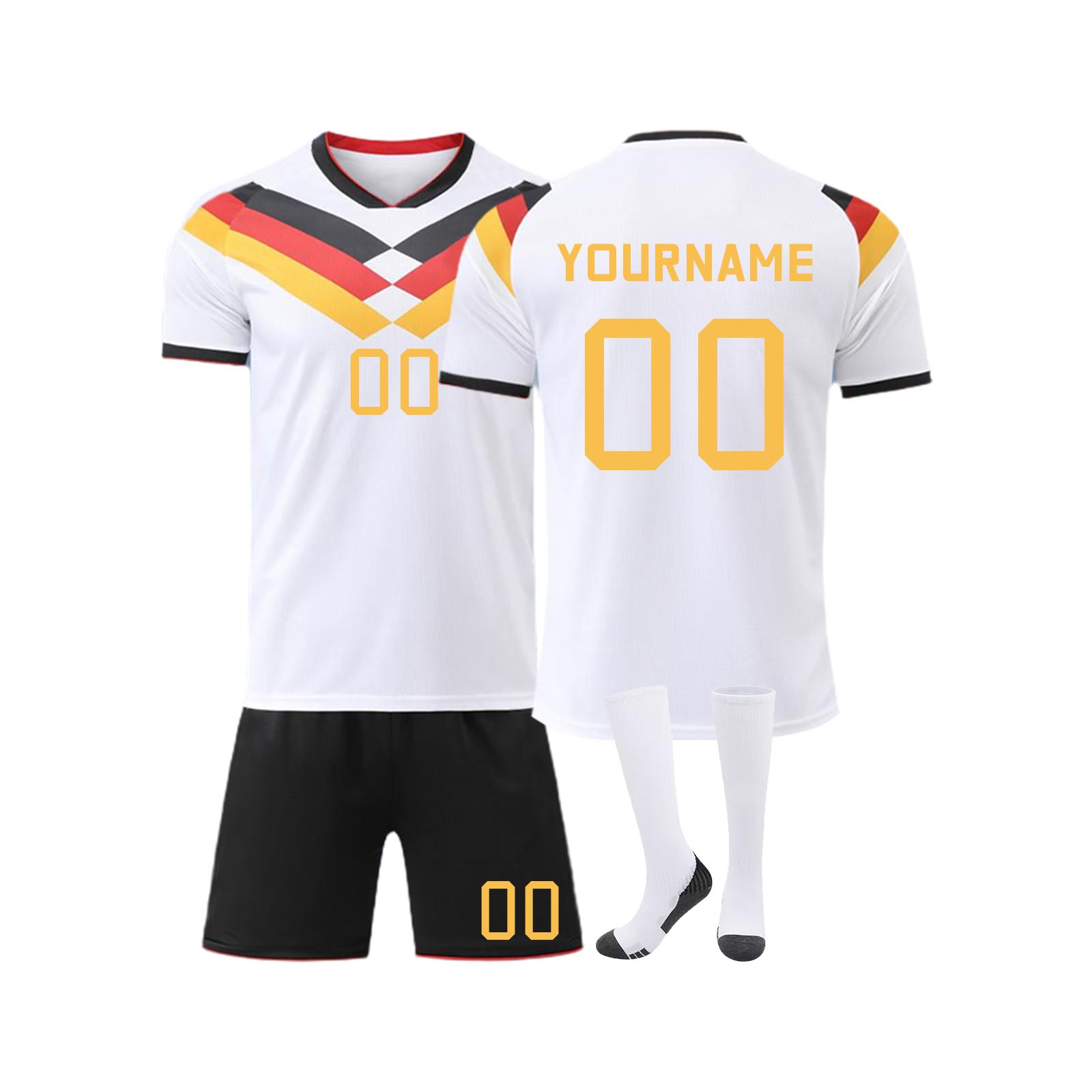 DIY Children s And Adults  Soccer Three-Piece Set XS белый