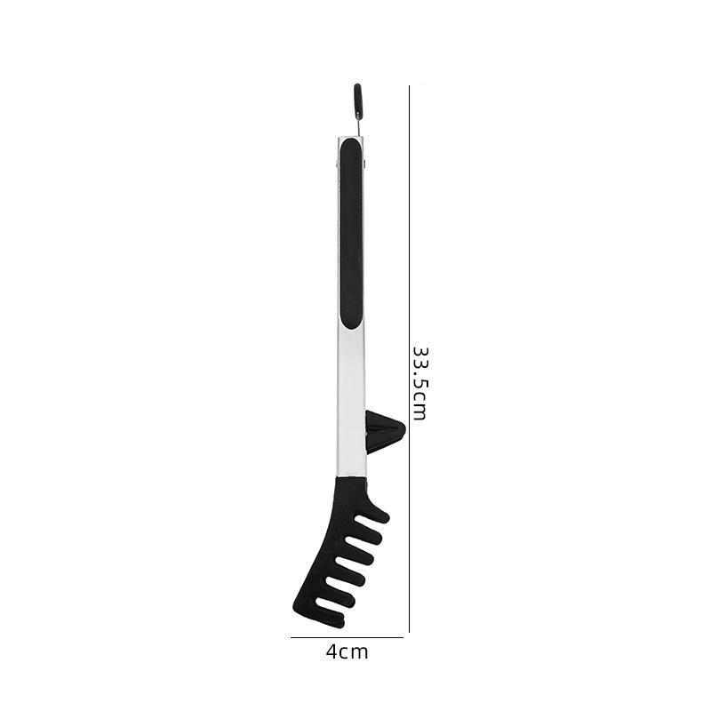 Silicone Food Clip Non-slip Pasta Salad Clip Kitchen BBQ Noodle Tongs Multi-functional Heat-resistant Anti-scald Food Tongs