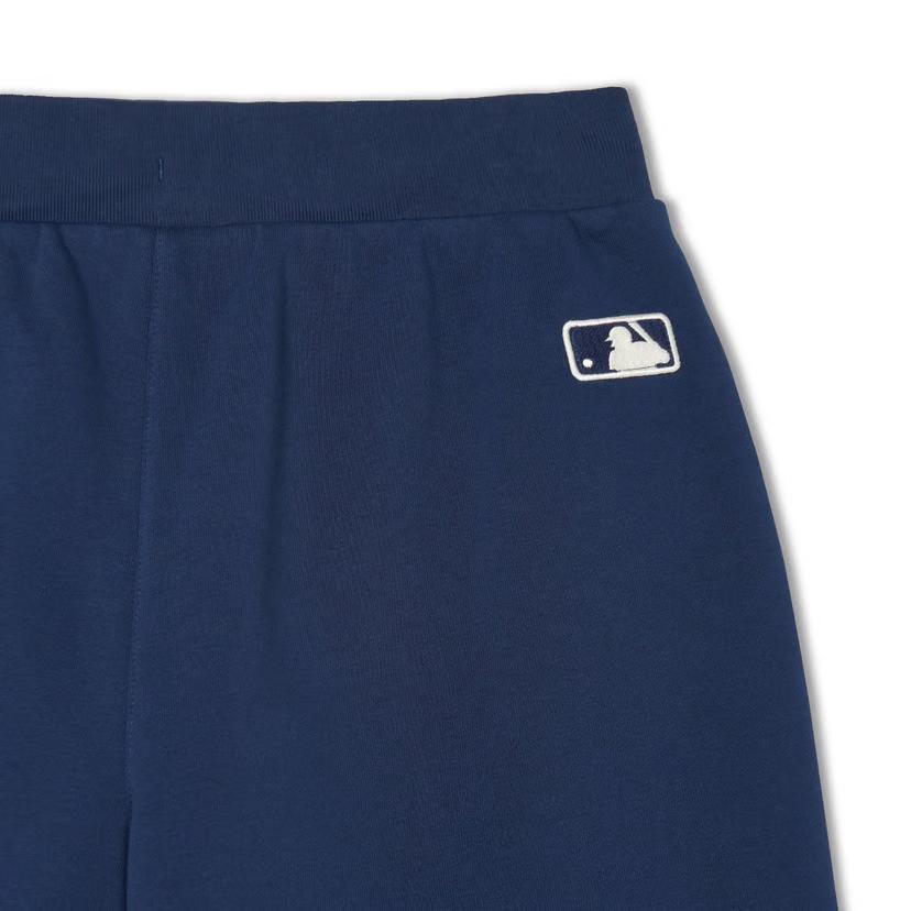 New MLB Casual Shorts Women's Navy Blue 3FSPB0143-43NYS