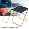 Outdoor Lightweight Aluminium Alloy Folding Stool Portable Mini Fishing Camping Seats