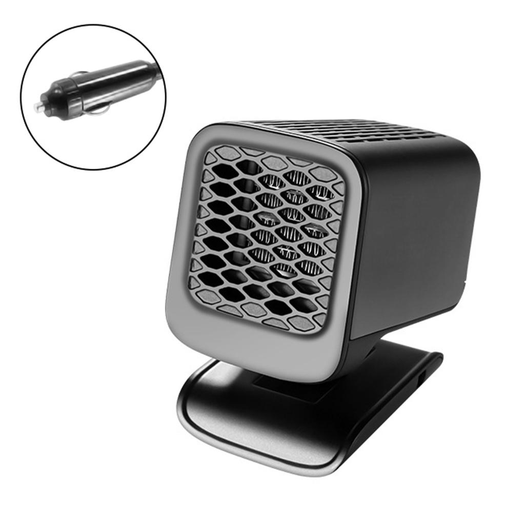 Car Heater, 120W Car Fans 2 In 1 Heating & Cooling 360 Adjustable Thermostat Fast Heating Defrost Defogger