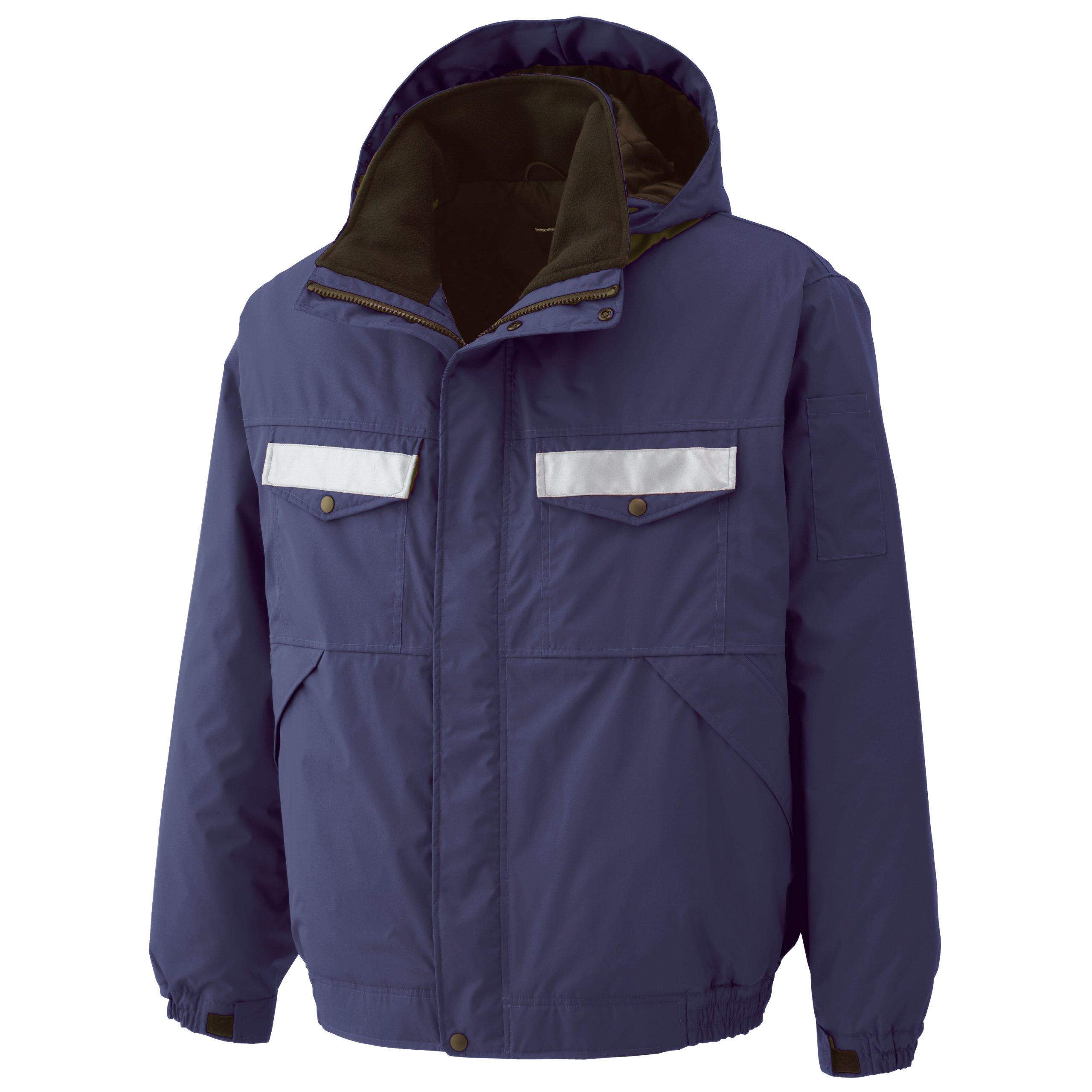 

Cold Weather Long High Eco Mark Water RC2017 4L [Midori Anzen] Одежда, Рукава, Блузон, Унисекс, Видимость, Антистатический, Сертифицированный, Водонепроницаемый,