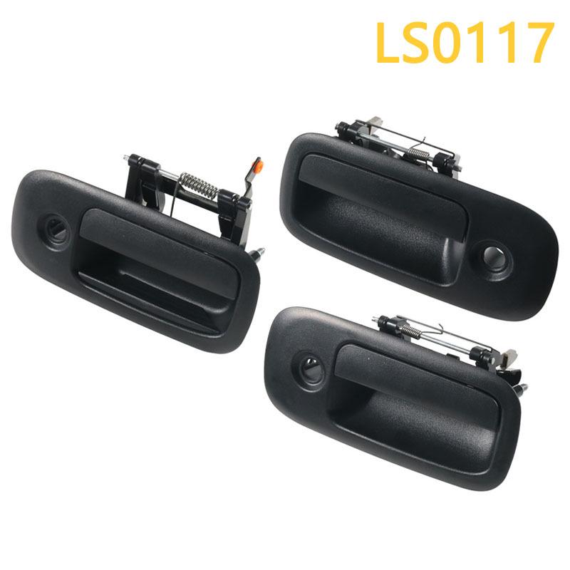 Savana Door Handle Set: Models 25942271, 25942272, 25942270, 25989401, 15167641