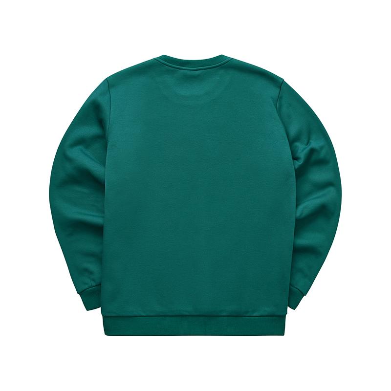 Skechers Colorful Sweatshirt Unisex Spruce Green FHL323U075-0027