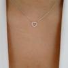 Love Alloy Necklace Jewelry Versatile Diamond Clavicle Chain Women's Water Wave Chain Premium Neck Chain