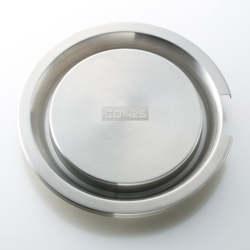 KORRES Coffee Dripper, Gold Filter, Cone, 8-Cup Capacity, C270SS