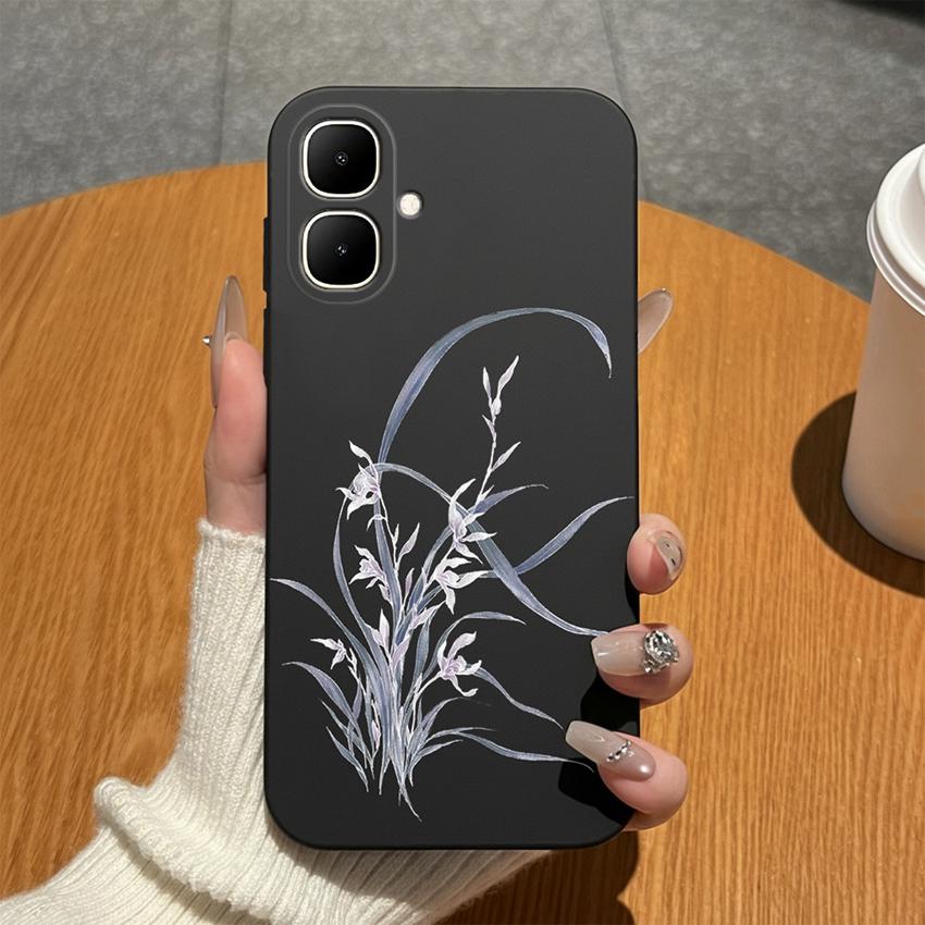 For Infinix Smart 10 8 7 6 Plus 8 5 Pro 8HD 6HD Phone Cases Fashion Leopard Patterns Soft Matte Silicone Shell For Infinix Smart9 3+ Lightweight Cover