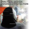Welding Helmet Cover Fireproof Full Protective Cotton Fabric Welding Worker Helmet Extended head Cover Fireproof  Welding Cap
