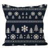Christmas Tree Socks Print Pillowcase Christmas Holiday Living Room Sofa Decoration Pillowcase Waist Pillowcase