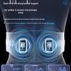 AUX Smart Lumbar & Waist Massager CN plug (adapter included)