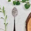 Garden Marker Unique Meaningful Spoon Shape Plant Marker DIY Decorative Sign Plant Label for Garden Decor Adult Sex Wear