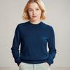 Women's Fashion Long Sleeve Slimming All-match Sweater Pullover Knit Top