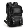 TS JYL laptop bag,Leather Travel Backpack Casual Business Bag Large Student School Backpack