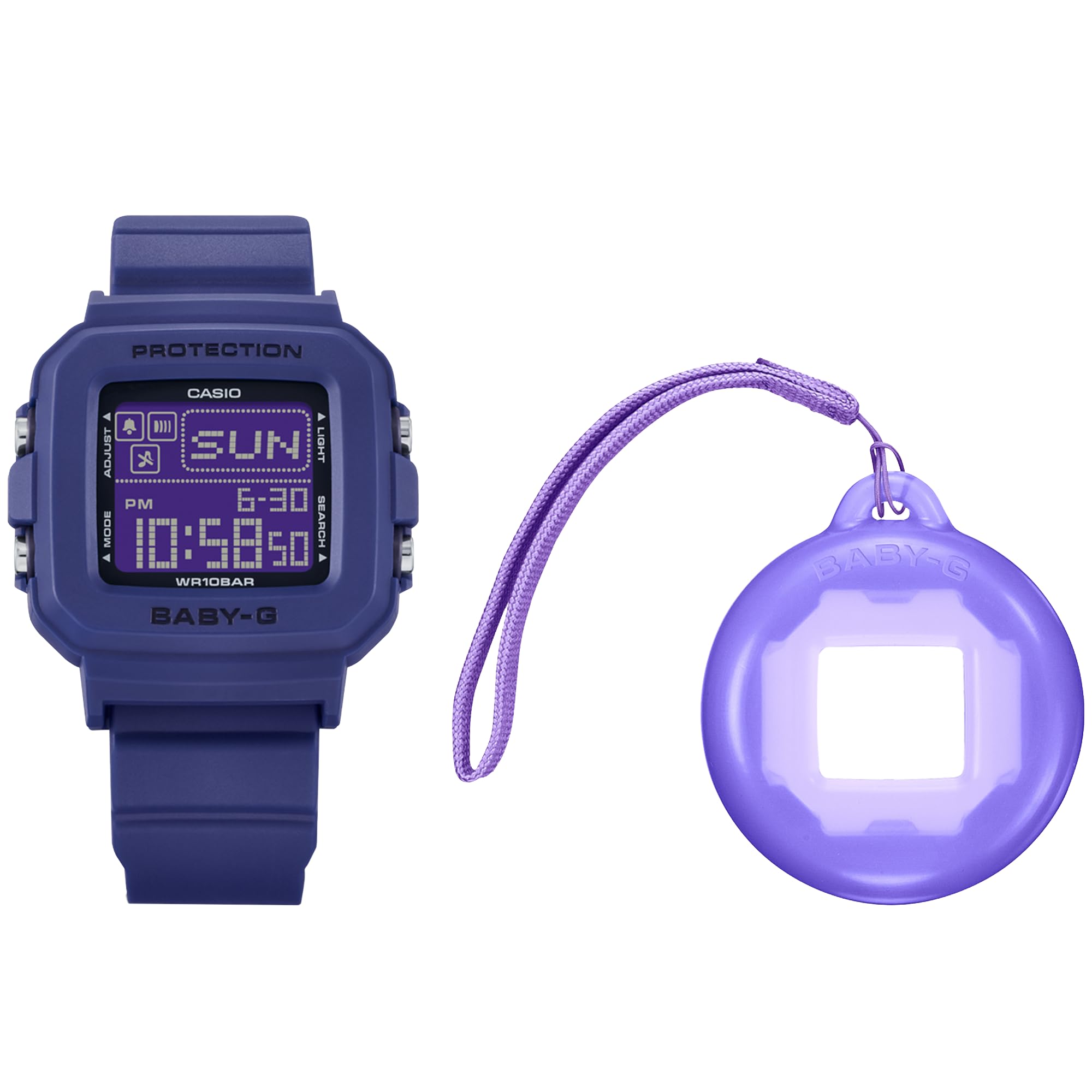

Часы женские CASIO Overseas модель Baby-G BGD-10K-2 [Товар]