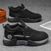 New Spring Autumn Plus Men'S Casual Single Shoes Versatile Fashion Male Sports Board Shoes