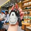 Tiefblau S07 Schlüsseletui: Neuer Stil L07 Auto Bluetooth Smart Protection mit Metallschnalle für 26 Modelle