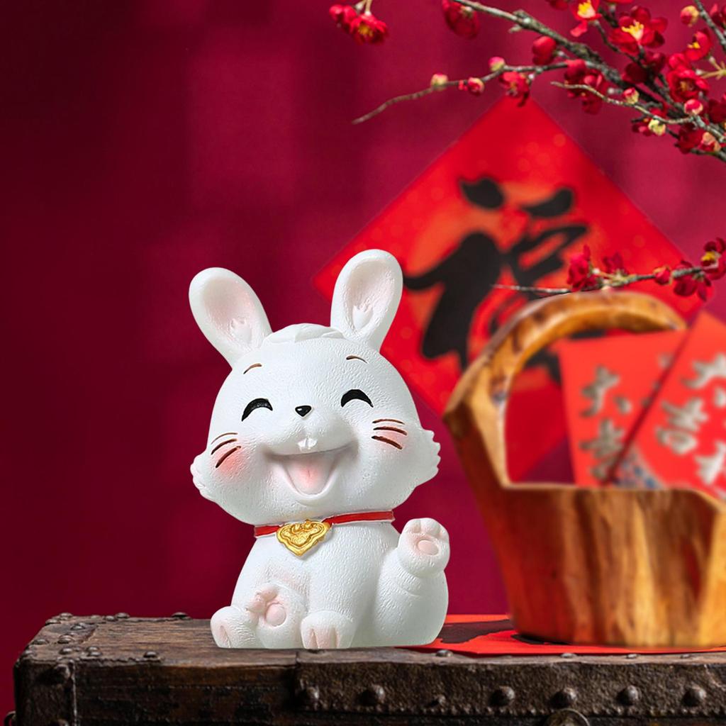 Statue Animal Figurine Resin Sculpture for Home Party Decoration