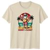 Merry And Sunny Unisexs TShirt Christmas In July Christmas Gift For Him