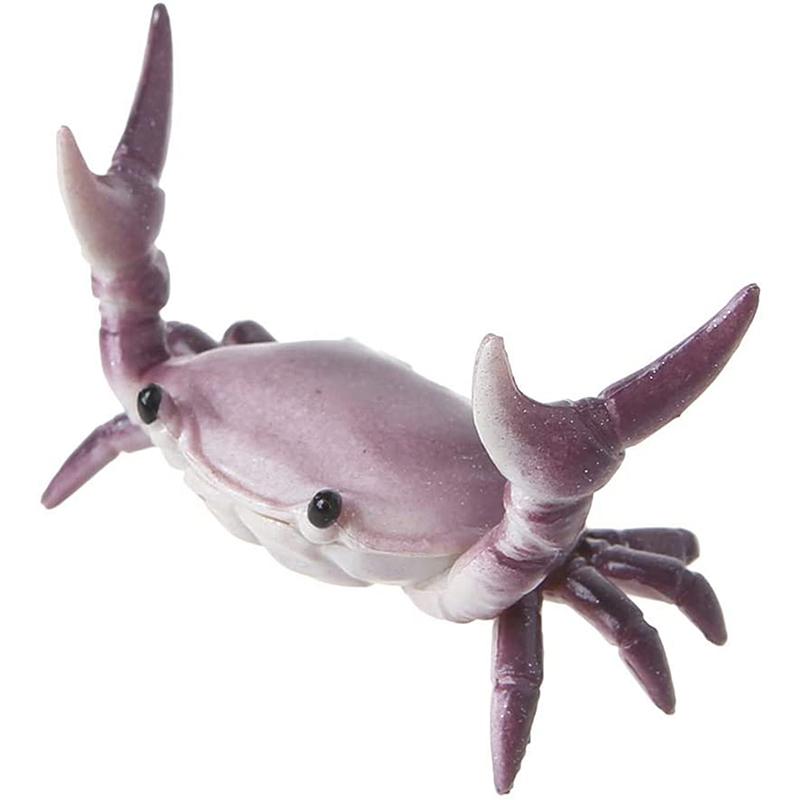 

Heteromorphism Creative Cute Crab Pencil Holder Weight Lifting Pencil Holder Convenient Storage Phone Holder Decoration Model фиолетовый