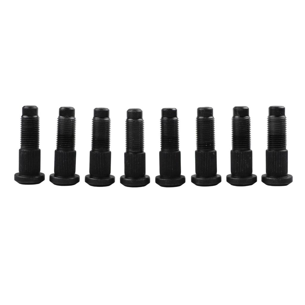 For Bobcat Wheel Bolt Nut Kit 8PCS Replacement Part for Models 643 S76 S770 S570 S130 632 with Part Numbers 6709170 6564669