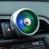 Auto-Lüfter Lüftungsschlitz-Klipfgerät Kühler USB-betrieben Auto-Kühlventilator Auto-Zubehör für Fahrzeug Van LKW Wohnmobil