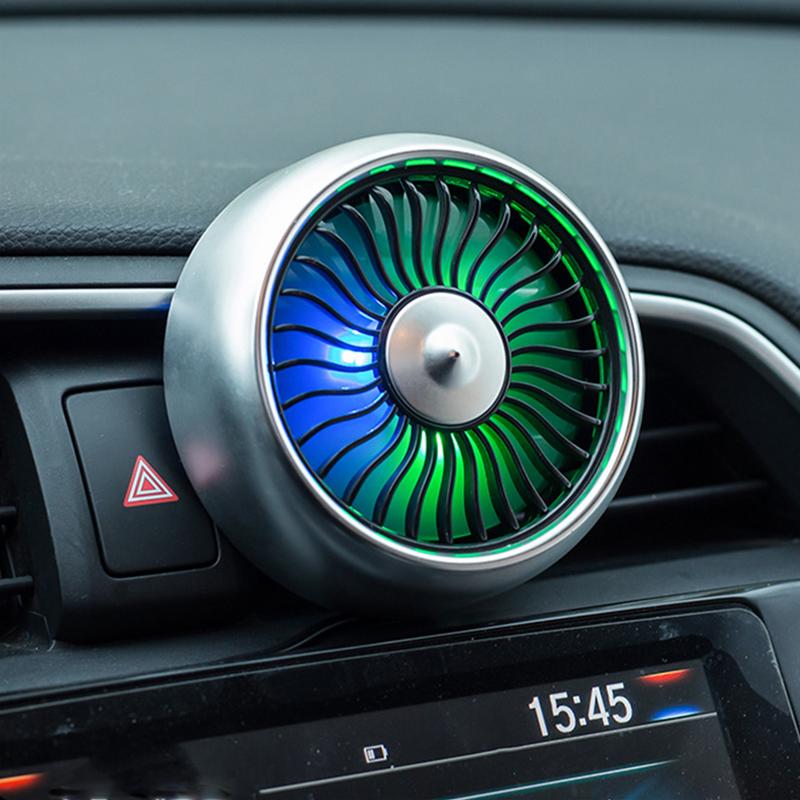Auto-Lüfter Lüftungsschlitz-Klipfgerät Kühler USB-betrieben Auto-Kühlventilator Auto-Zubehör für Fahrzeug Van LKW Wohnmobil