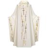 Vintage Wizard Robe Clothes Cross Print Capes Bat Sleeves Men's and Women's Capes Stage Halloween Show Costumes