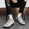 Fashion Summer 2025 New Style Men's Fashion Trend Casual Shoes Mesh Breathable Comfortable Non Slip Shoes Low Top Slip on Flat Sneakers