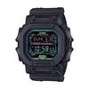 Casio G-Shock GX-56MF-1JF Men's Watch, Black X Fluorescent, Black/Multicolor