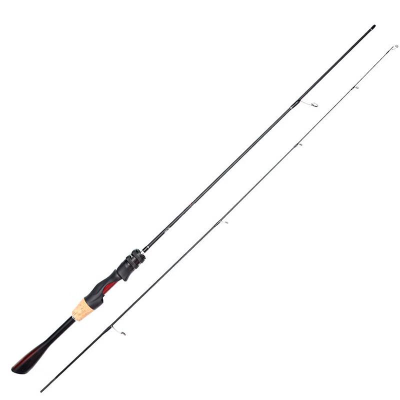 Brangdy Ultralight Solid Carbon Casting Lure Rod