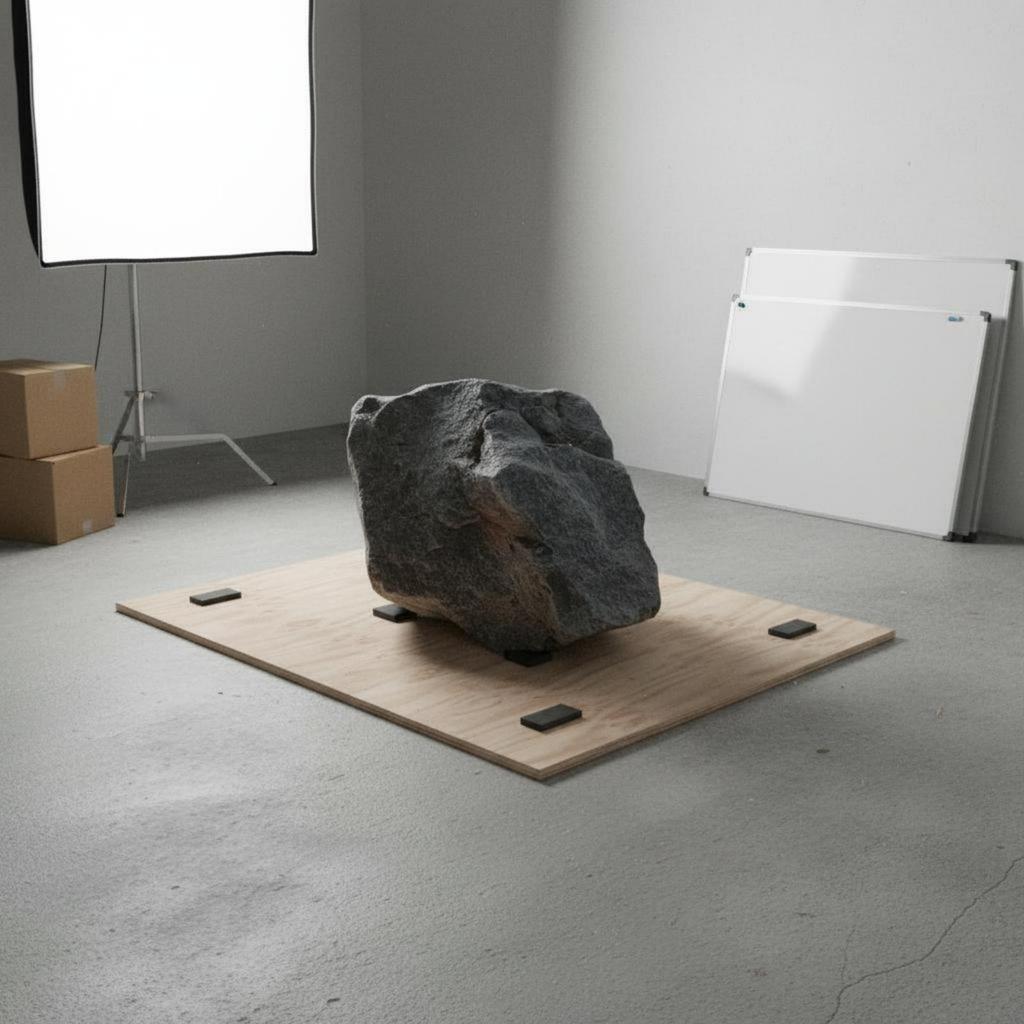Foam Rock Model Rough Texture Lightweight Irregular Shape Decorative