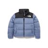 The North Face Dámská modrá péřová bunda Unisex NJ1DN95A