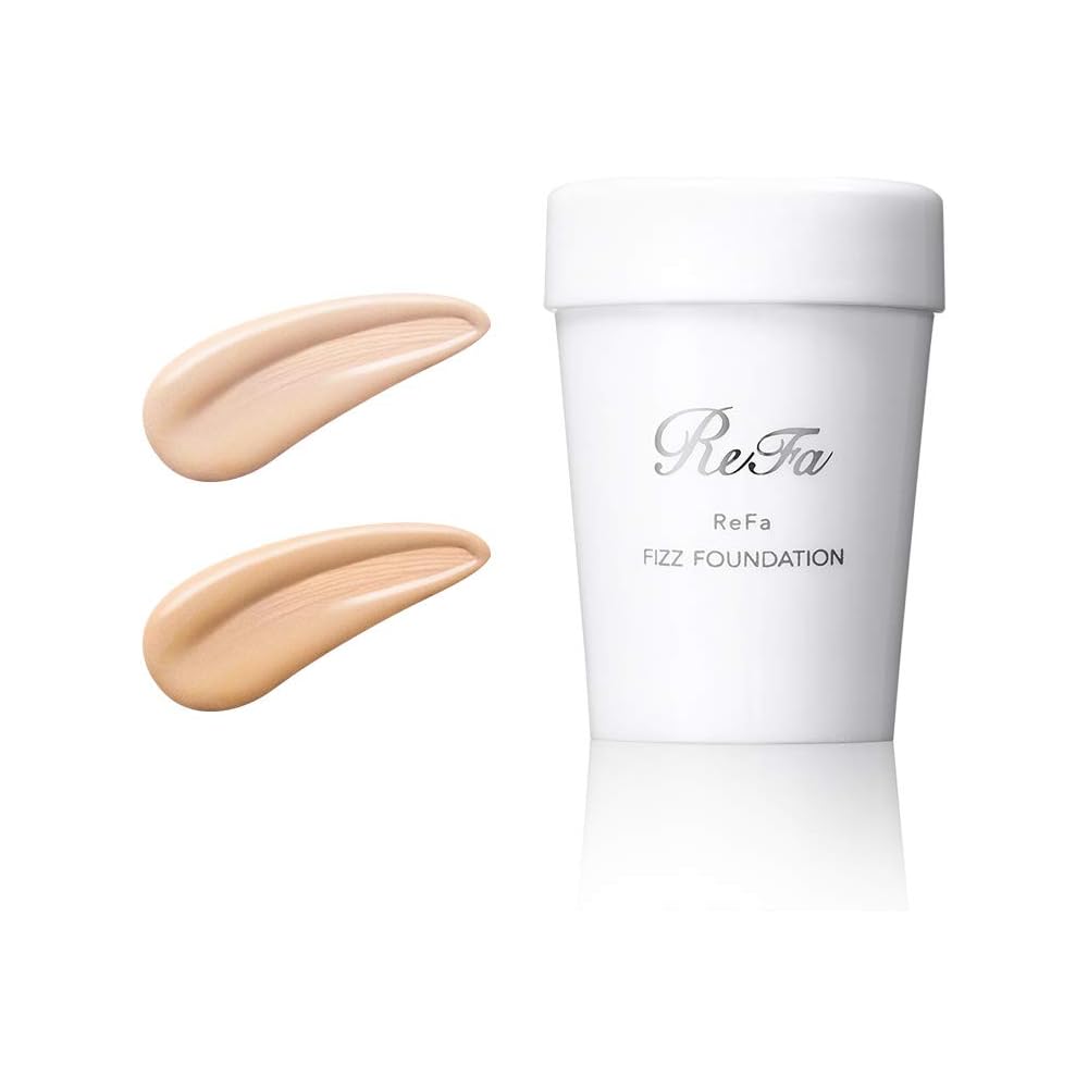 MTG ReFa FIZZ Foundation Medium 10mL x 2 Bottles Liquid Foundation