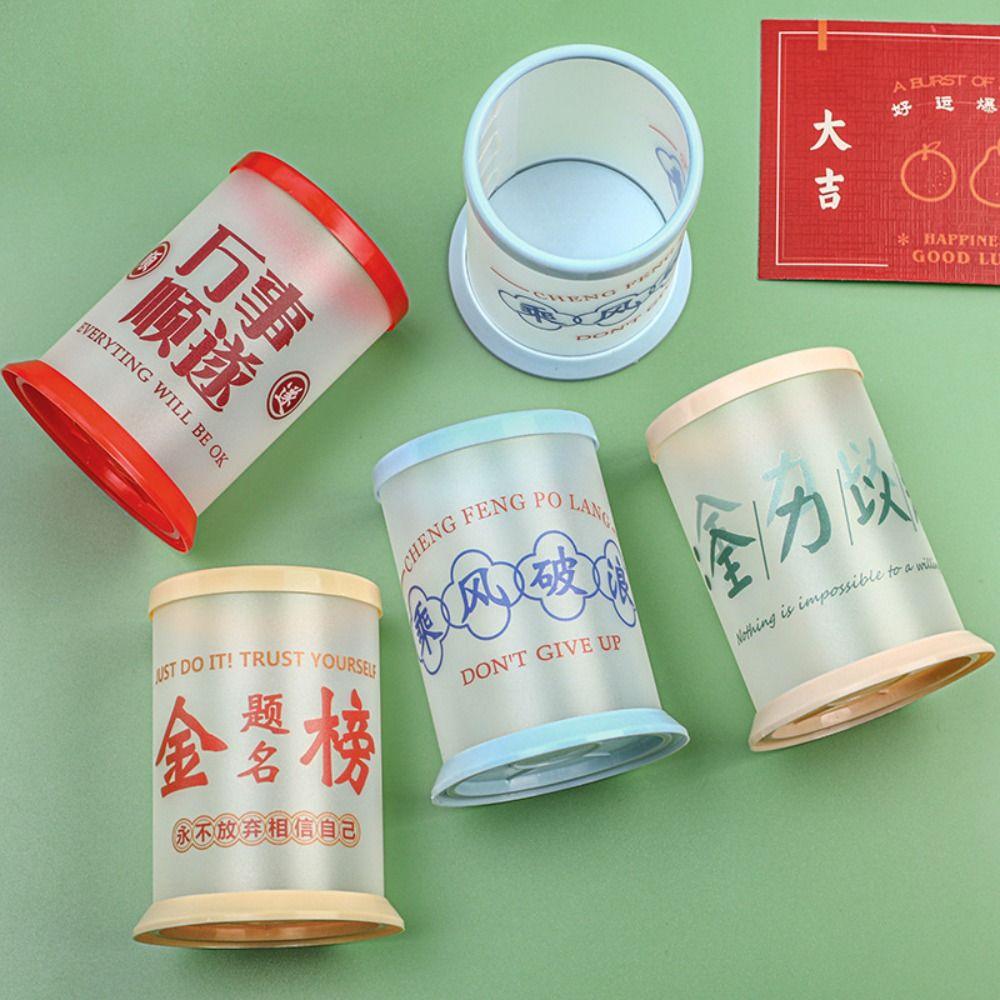 

Special Design Pen Storage Box Cute Makeup Brush Storage Box Pencil Holder Office