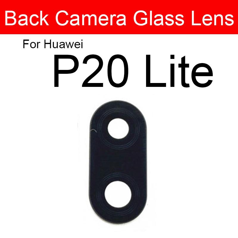 Main Camera Lens Glass Cover For Huawei P30/ P30 Pro / P40 / P40 Pro /P40 Lite E 5G Camera Protection Glass Cover