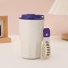 CAOX Nine-Angle Dual-Drink Stainless Steel Insulated Coffee Mug